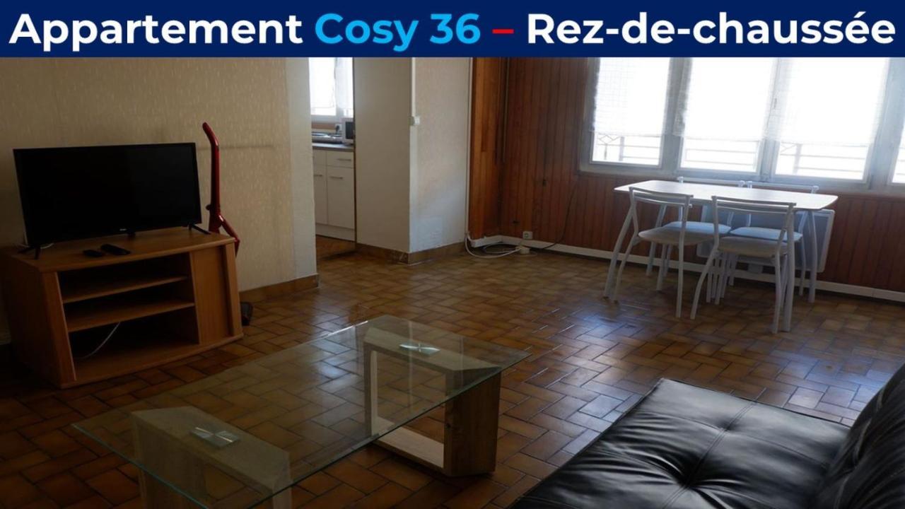 Appartement Cosy 36 Salins Les Bains מראה חיצוני תמונה
