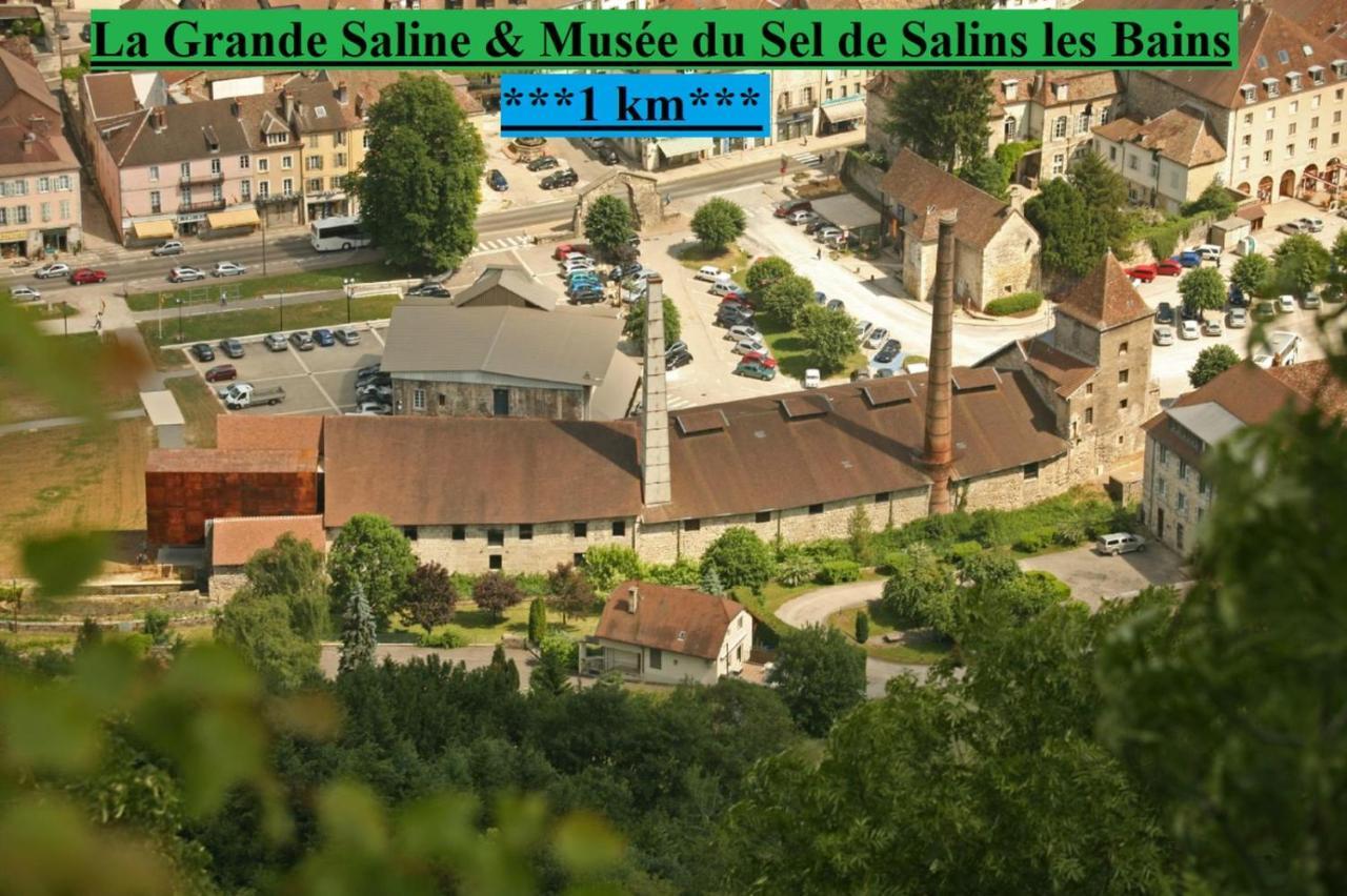 Appartement Cosy 36 Salins Les Bains מראה חיצוני תמונה