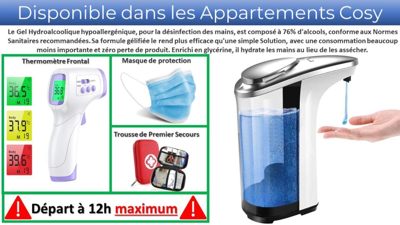 Appartement Cosy 36 Salins Les Bains מראה חיצוני תמונה