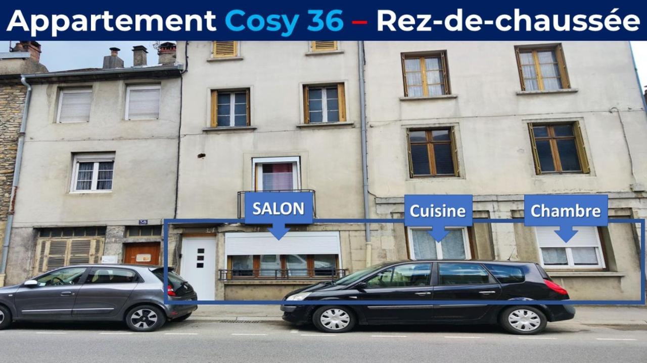 Appartement Cosy 36 Salins Les Bains מראה חיצוני תמונה