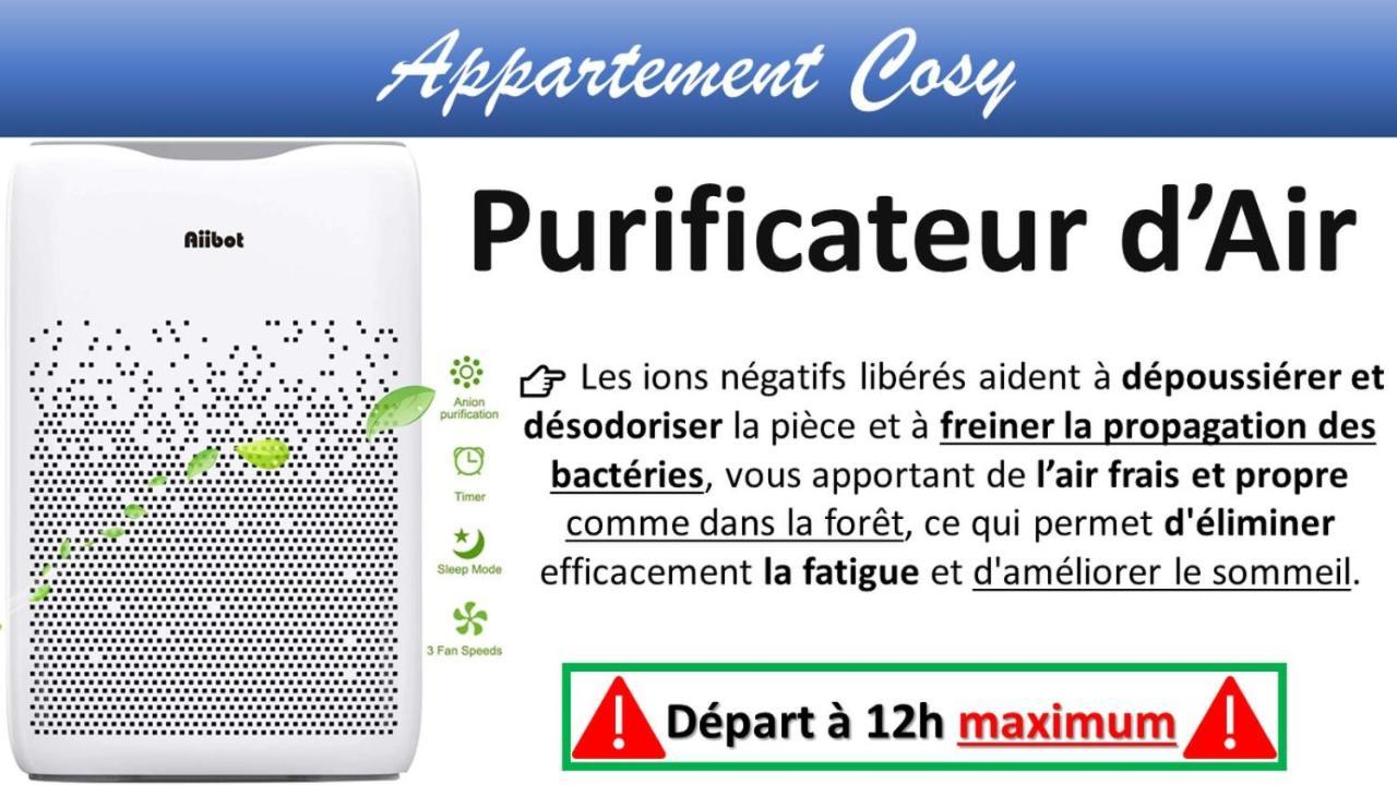 Appartement Cosy 36 Salins Les Bains מראה חיצוני תמונה