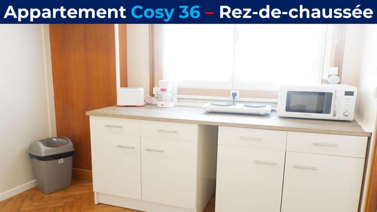 Appartement Cosy 36 Salins Les Bains מראה חיצוני תמונה