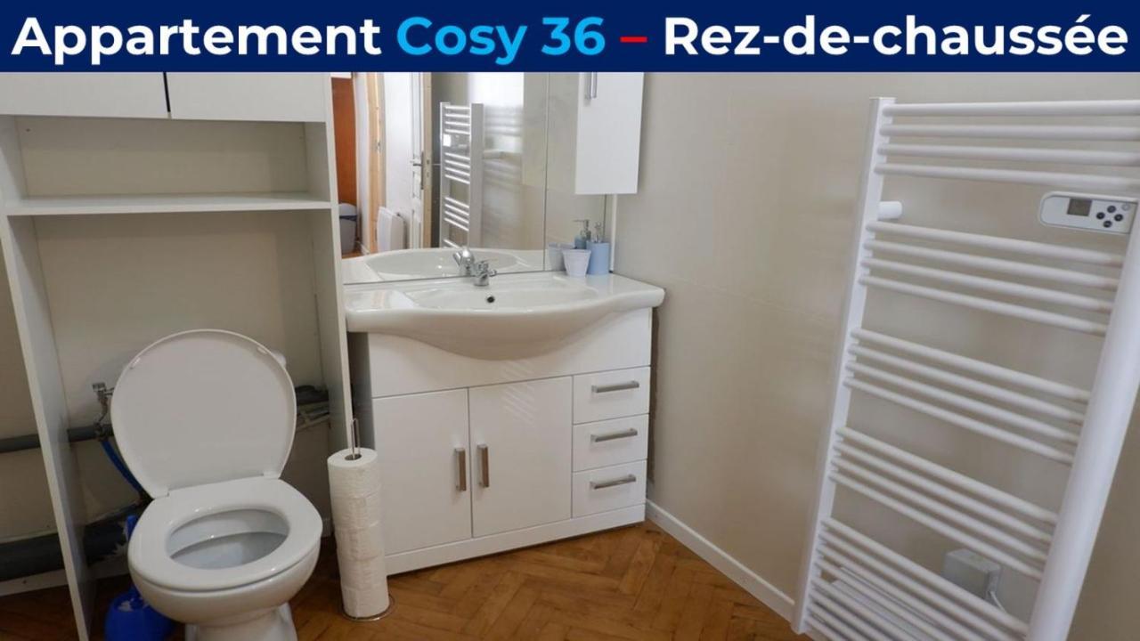 Appartement Cosy 36 Salins Les Bains מראה חיצוני תמונה