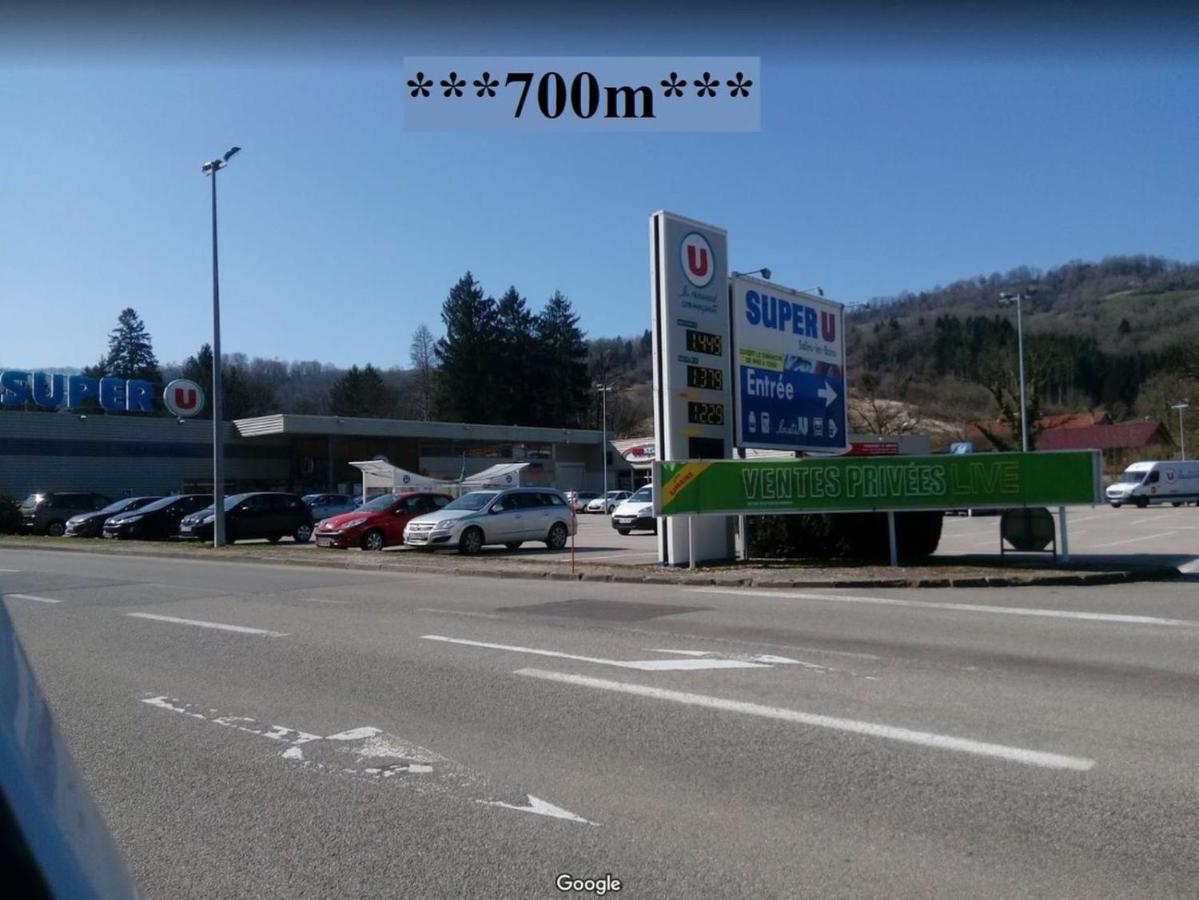 Appartement Cosy 36 Salins Les Bains מראה חיצוני תמונה