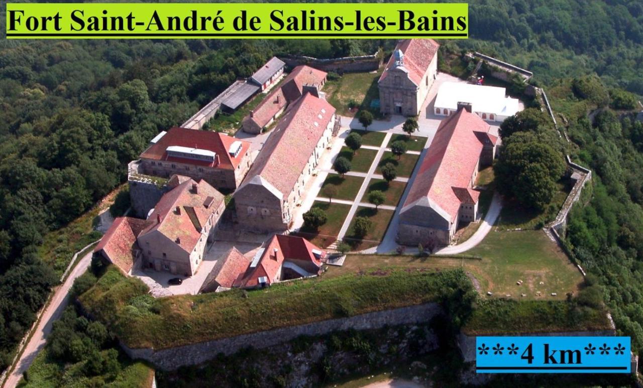 Appartement Cosy 36 Salins Les Bains מראה חיצוני תמונה